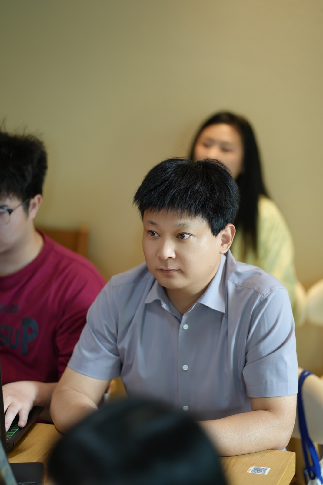 商业IP获客小班课学员认真听课